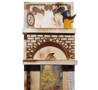 Ημερολόγιο τζάκι 20x10cm 93-422